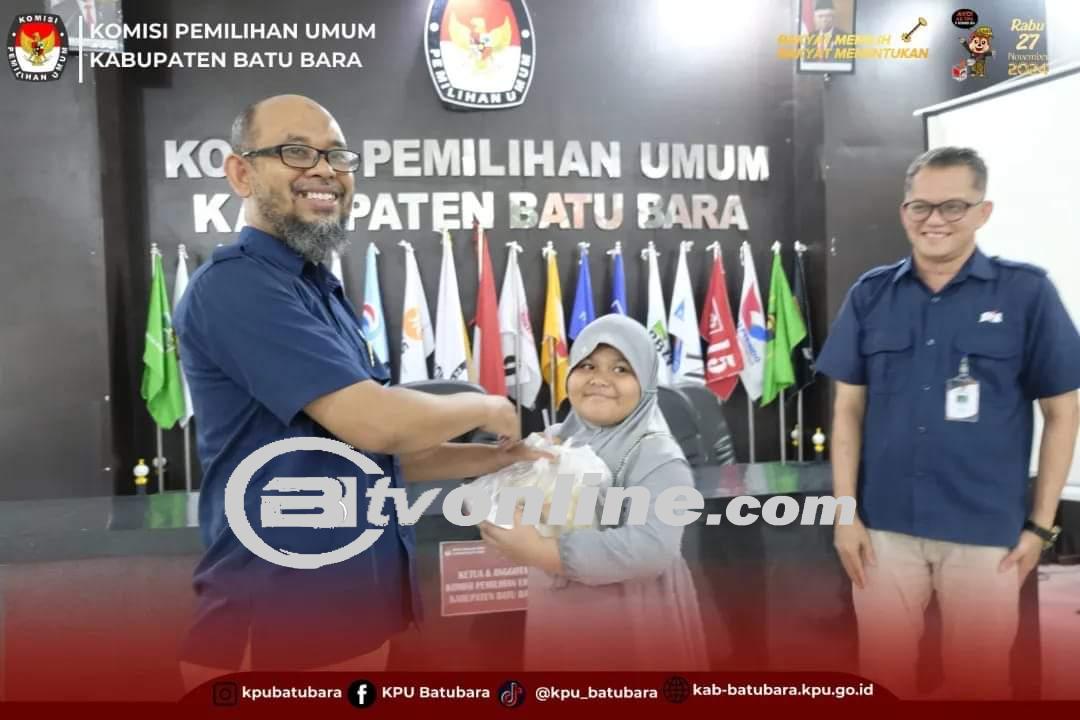 KPU Kabupaten Batu Bara Gelar Santunan dan Doa Bersama Anak Yatim, Wujud Nyata Kepedulian dan Solidaritas
