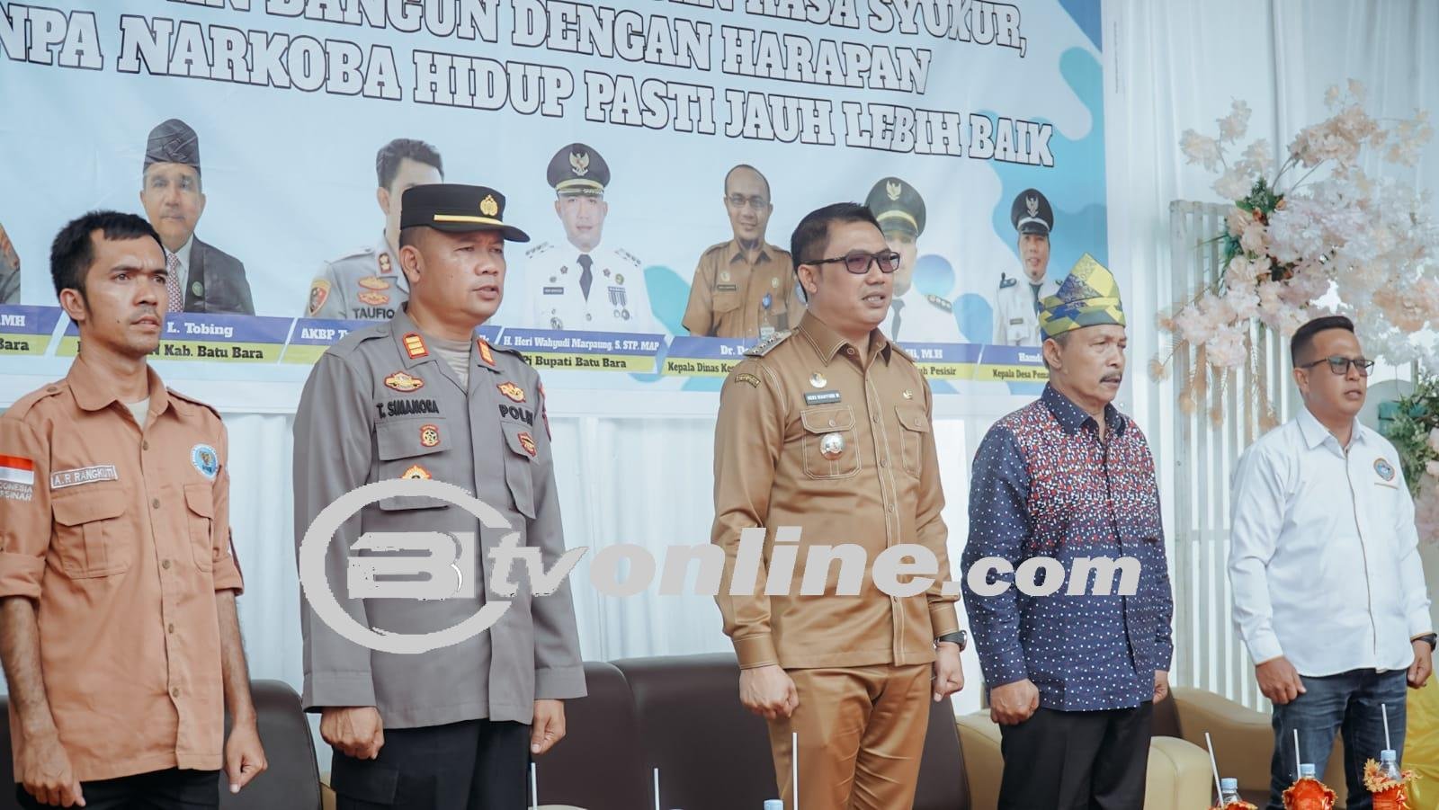 Pj. Bupati Batu Bara Heri Wahyudi Ajak Generasi Muda Bersatu Lawan Narkoba