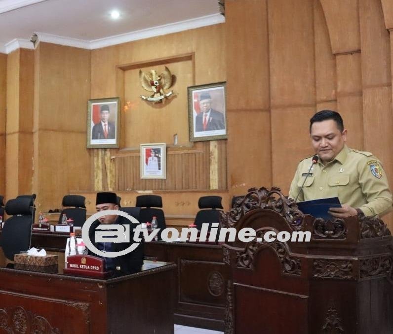 DPRD Kabupaten Batu Bara Bahas Nota KUA-PPAS R.APBD TA 2025 dalam Rapat Paripurna