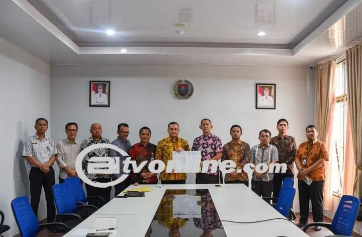 Pemkab Humbahas Tandatangani Perjanjian Kerjasama Dengan Kejari