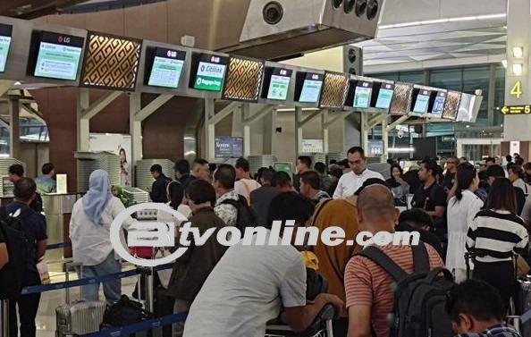 Kemenhub Pastikan Normalnya Layanan Check-in Meski Gangguan Sistem Microsoft di Bandara