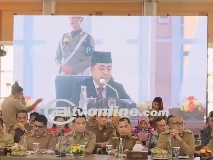 Wakil Bupati Humbang Hasundutan Hadiri Gerakan Serentak Penanganan Stunting Se- Sumatera Utara