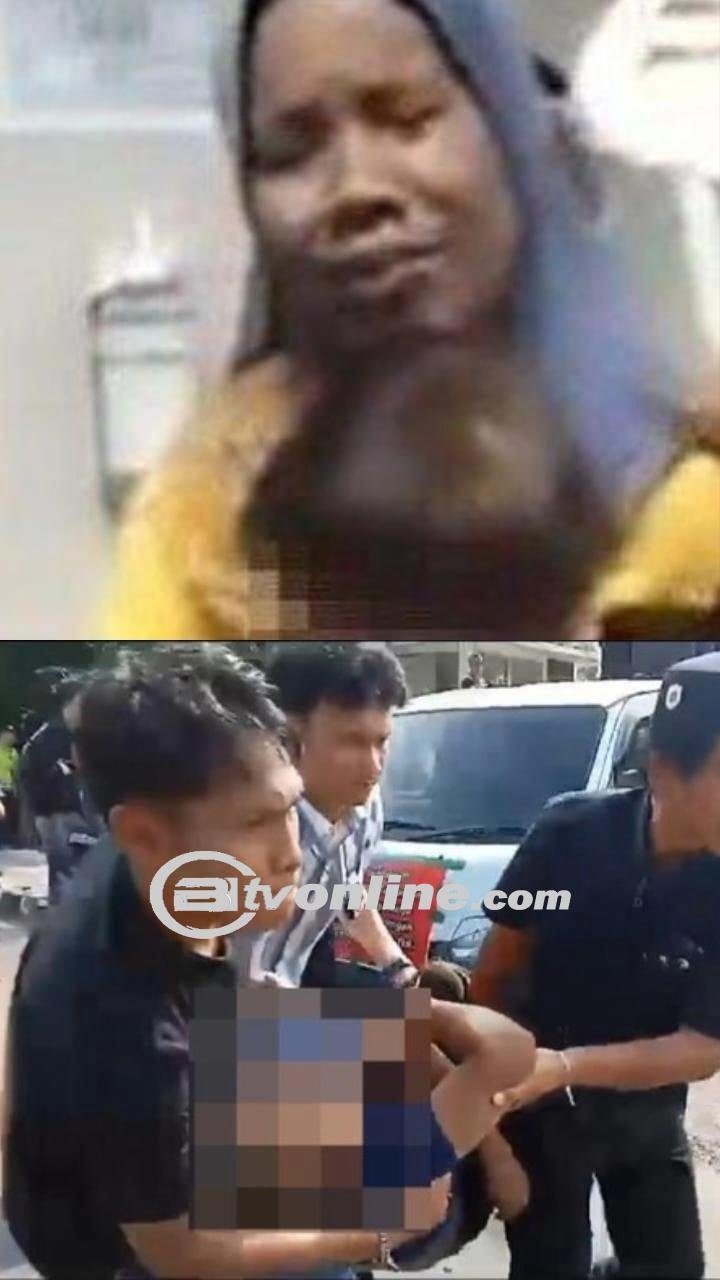 Tragedi Aksi Demo! Korban PHK Meninggal dan Tangis Istri Pecah di Pelukan Anaknya!