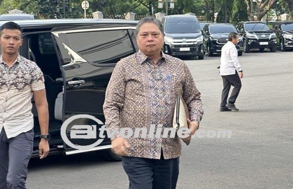 Jokowi dan Bank Dunia: Pertemuan Strategis di Istana, Airlangga Merapat