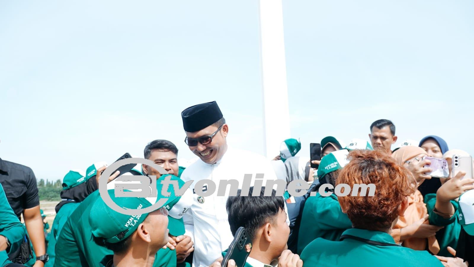 Pj. Bupati Batu Bara Heri Wahyudi Sambut 2.624 Mahasiswa UINSU KKN di Batu Bara
