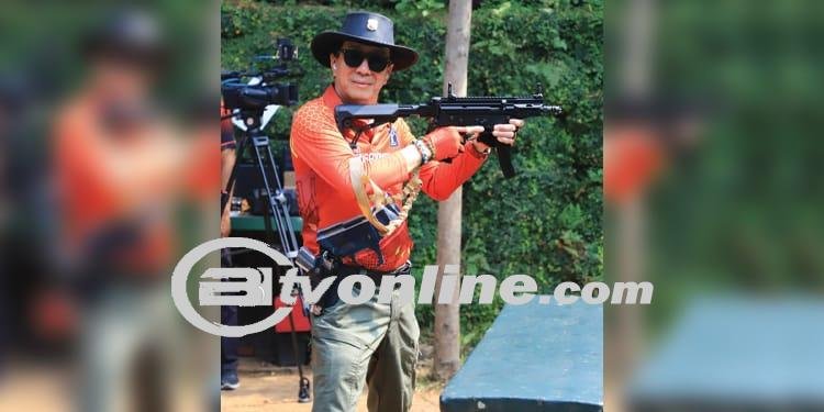 Gelar Kejuaraan Menembak Pengayoman Cup 2024, Ini Pesan Menkumham Yassona Laoly