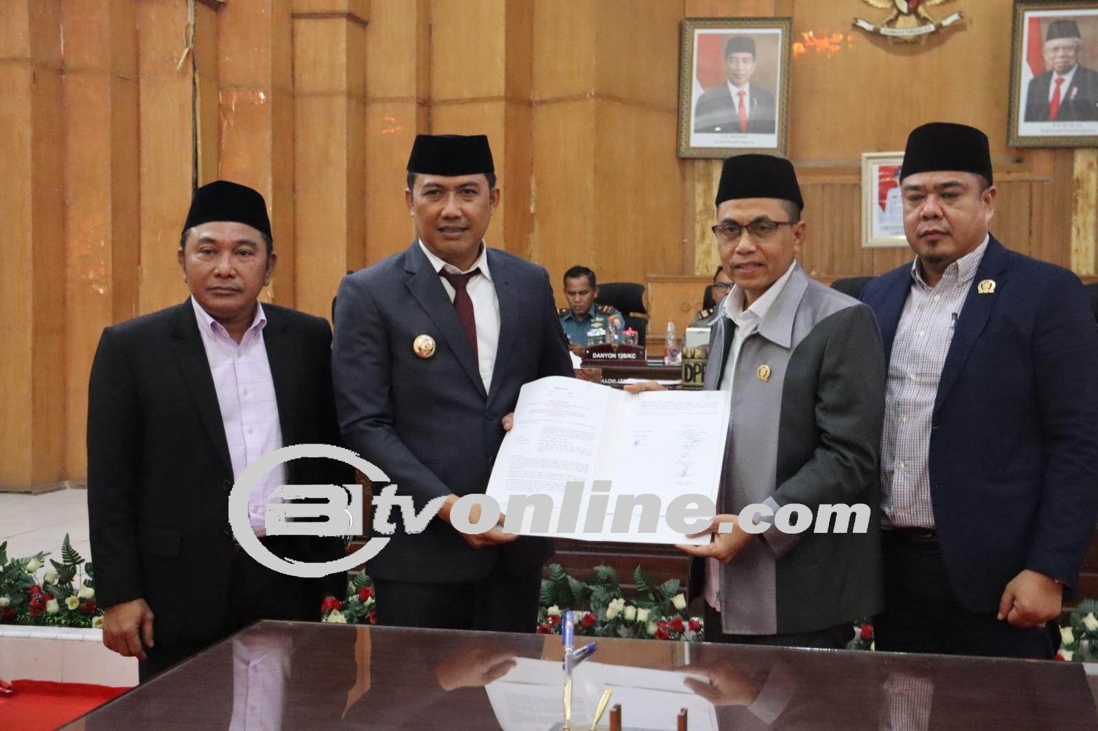 Rapat Paripurna DPRD Kabupaten Batu Bara: Laporan Reses Tahap II Tahun 2024