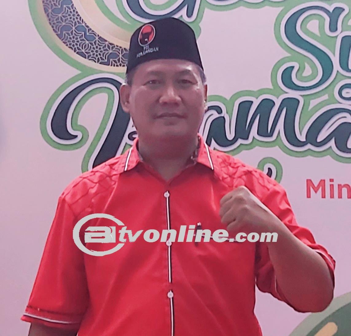 Bendera PDIP Berkibar di Kantor Pemenangan Edy Rahmayadi, PDIP Sumut Ucapkan Terimakasih