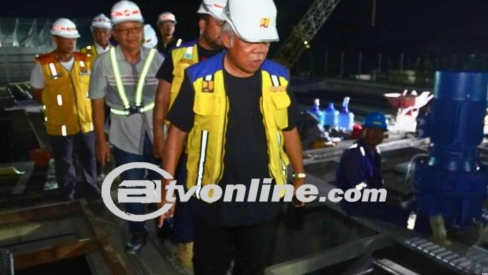 Menteri PUPR Basuki Hadimuljono Begadang Demi Air Bersih di Ibu Kota Nusantara