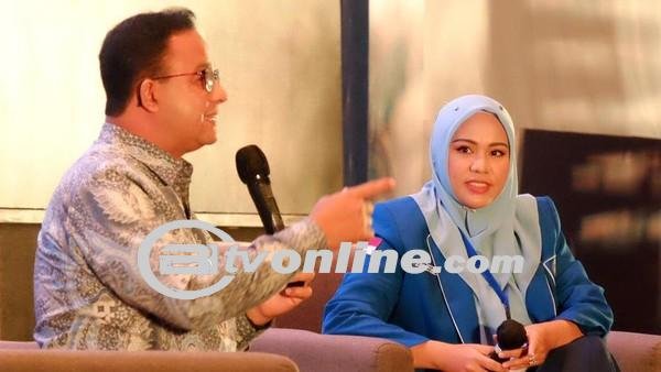 Anies Baswedan Tanggapi Usulan PAN soal Cawagub DKI Jakarta: Mari Kita Diskusikan Bersama