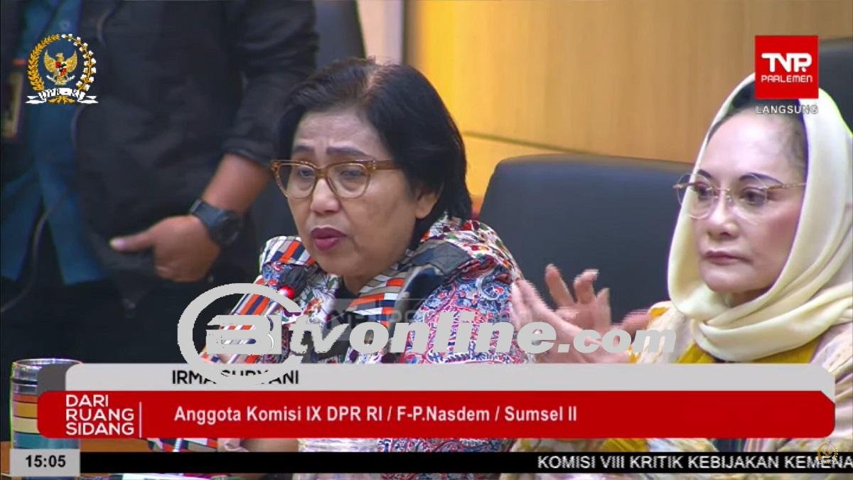 Anggota Komisi IX DPR Kecewa dengan Tanggapan Menteri Kesehatan, Ini Penyebabnya