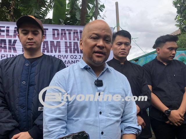 Ilham Habibie Blusukan ke Bandung, Ingatkan Petahanan Belum Tentu Menang