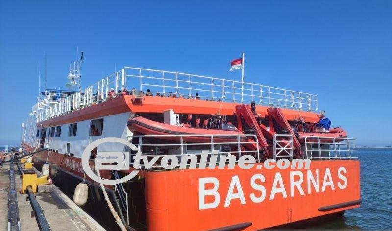 Basarnas Tambah Tim Pencarian Kapal LCT Cita XX Hilang Kontak di Timika