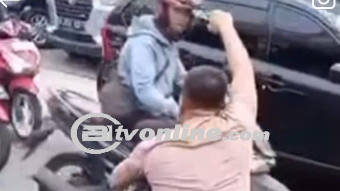 Video Polisi Guling-Guling Tangkap Pelaku Tawuran Viral, Ini Kronologi Kejadian di Medan Satria,Bekasi