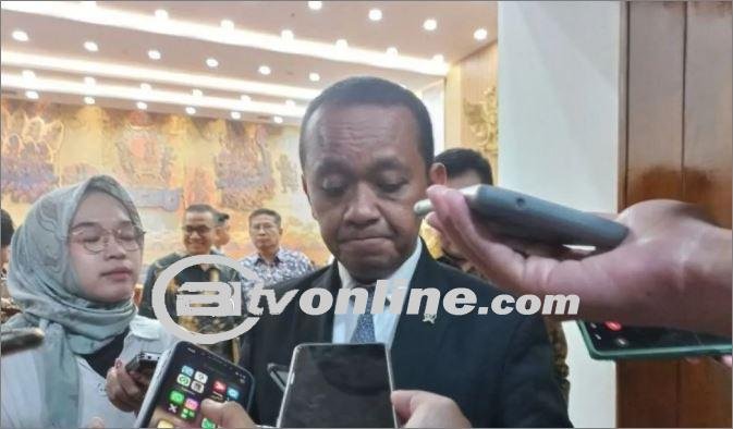 Bahlil Lahadalia Bantah Isu Reshuffle?