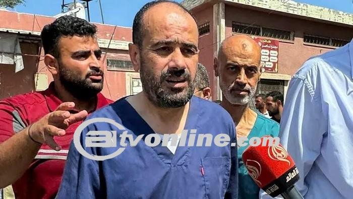 Direktur RS Al-Shifa Gaza, Mohammed Abu Selmia, Mengaku Disiksa Selama Ditahan Israel