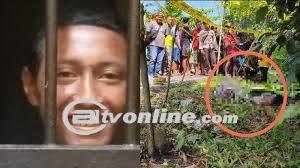 Pelaku Mutilasi di Garut: Gerak-gerik ODGJ, Komunikasi Tak Lancar, Hanya Mengangguk dan Tersenyum