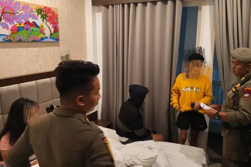 Operasi Satpol PP Kota Padang: 21 Pemuda Terjaring, Diduga Terlibat Hubungan Tidak Resmi