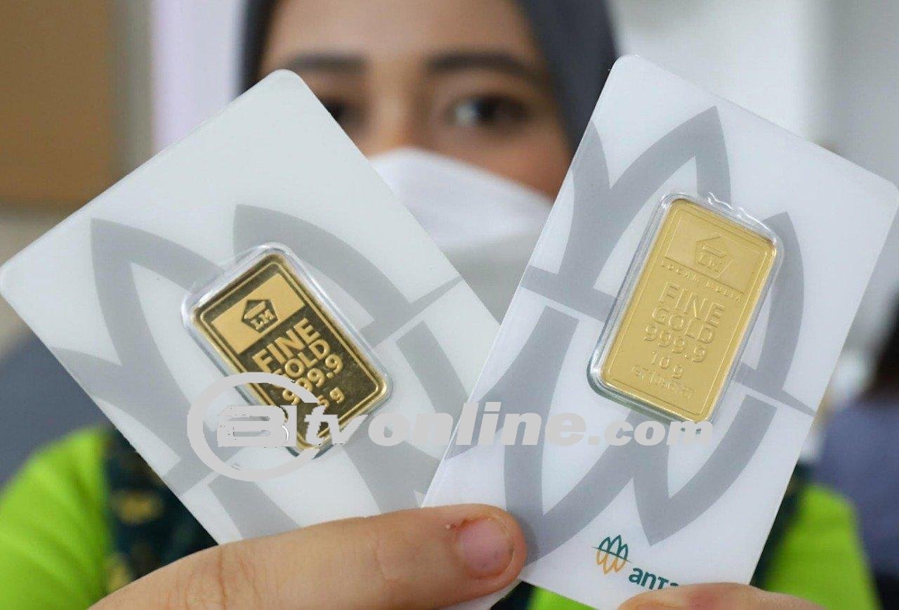 Harga Emas Antam Lagi Mahal, Segram Tembus Rp1.400.000/Gram