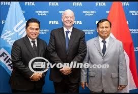 Pertemuan Menhan Prabowo dengan Presiden FIFA, Langkah Strategis untuk Meningkatkan Sepak Bola Indonesia