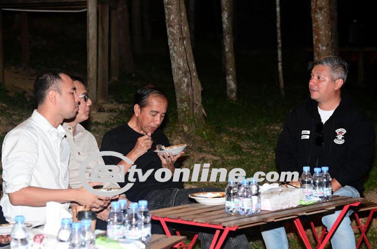 Jokowi Mengaku Tidur Tak Nyenyak di Kantor Presiden IKN: “Masih Belum Nyaman”