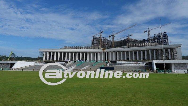 Jokowi: Hujan Deras Menghambat Progres Pembangunan IKN, Harapan 17 Agustus Belum Terwujud?