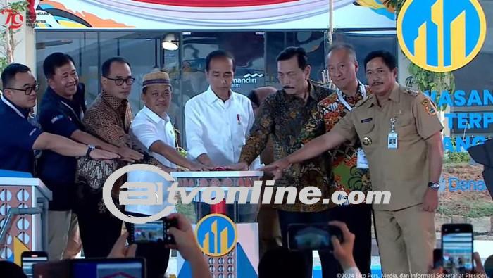 Presiden Jokowi Resmikan Kawasan Industri Terpadu Batang, Target Buka 250 Ribu Lapangan Kerja