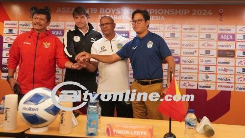 Indra Sjafri Bicara Pencoretan Pemain Jelang Piala AFF U-19 2024