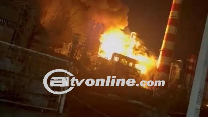 Konflik Ukraina-Rusia Memanas! Serangan Drone Ukraina Sebabkan Kebakaran di Kilang Minyak di Rusia!