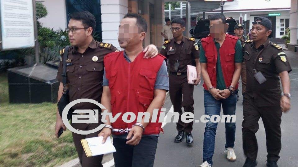 Kejaksaan Tinggi Sumatera Utara Tahan Dua Tersangka Kasus Korupsi Rehabilitasi dan Renovasi Sekolah