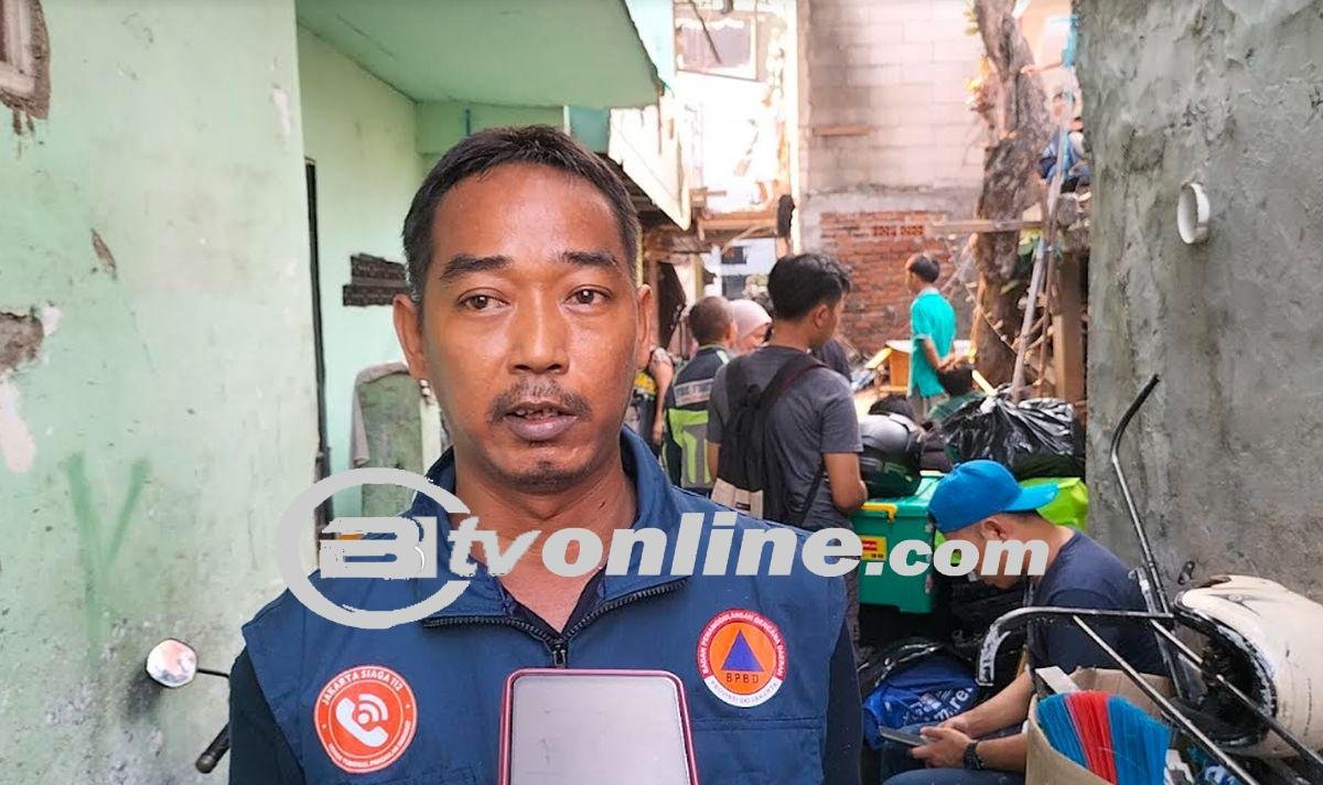 Kronologi Kebakaran Maut di Tomang Jakbar versi Ketua RT