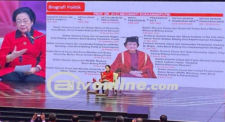 Megawati Soekarnoputri Kritik Kinerja Hukum Indonesia: “Hukum Kita Seperti Senam Poco-Poco”
