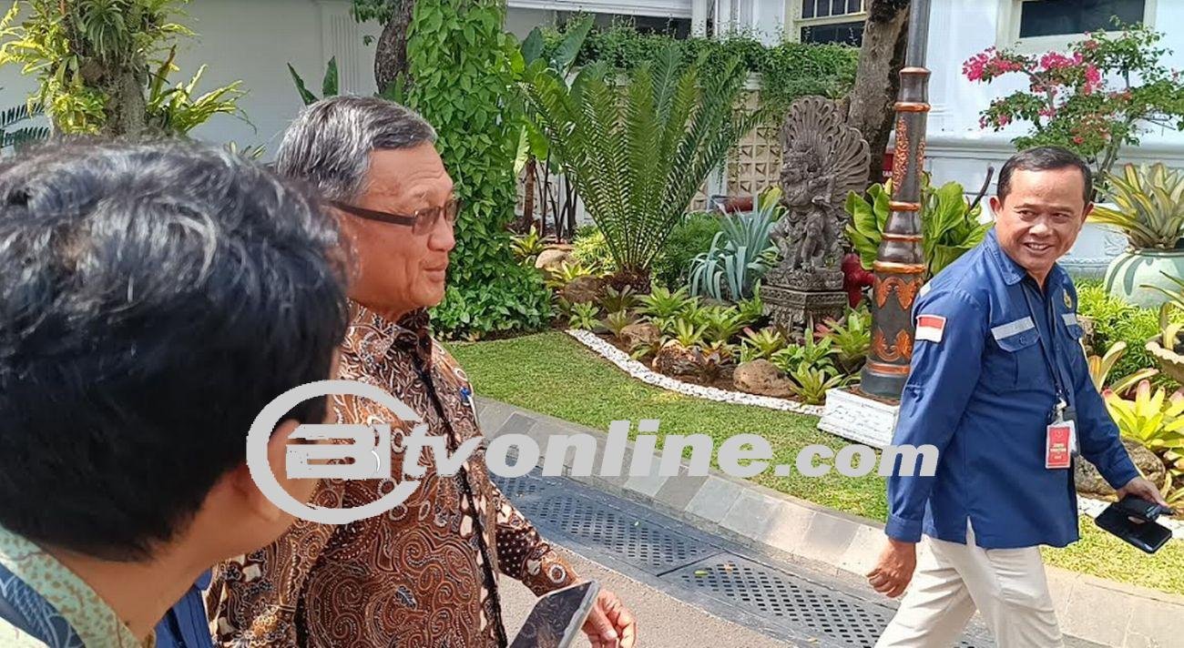 Dikabarkan Kena Reshuffle, Menteri ESDM Arifin Tasrif Sambangi Istana Hari Ini