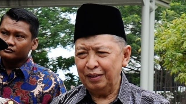 Wakil Presiden ke-9 RI, Hamzah Haz Telah Meninggal Dunia