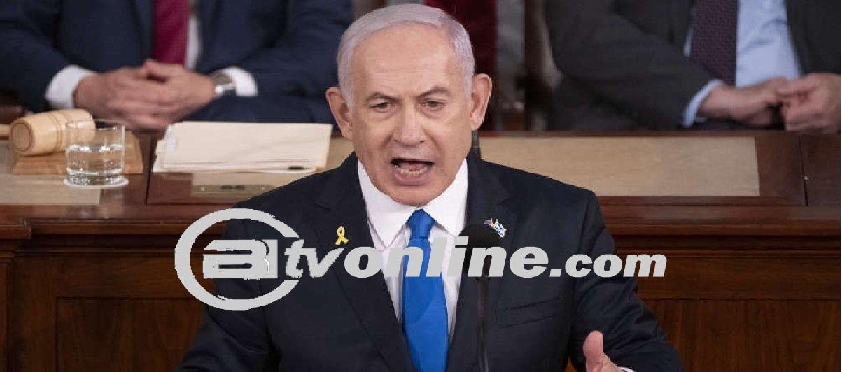 PM Israel Netanyahu Tidak Singgung Soal Negara Palestina saat Pidato di Depan Kongres AS