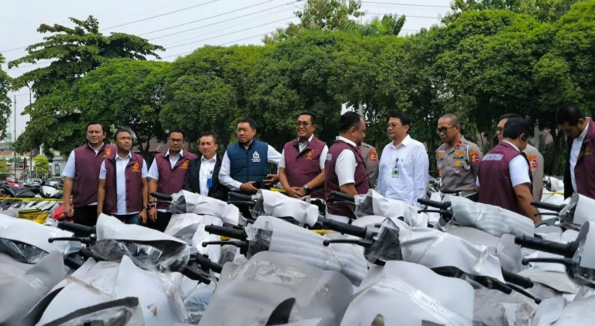 Polri Bongkar Kasus Penggelapan Kendaraan Jaringan Internasional, Kerugian Ditaksir Rp876 Miliar