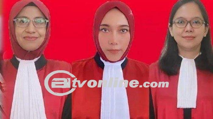 Ini Dia Ketiga Srikandi Hakim di Sidang Peninjauan Kembali Saka Tatal