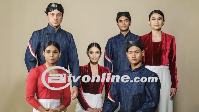 Kostum Defile Kontingen Indonesia Untuk Olimpiade Paris 2024, Terinspirasi oleh Raden Saleh