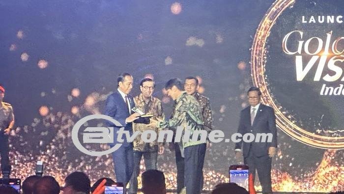 Indonesia Resmi Luncurkan Golden Visa, Jokowi Beri Penghargaan Kepada Shin Tae-yong