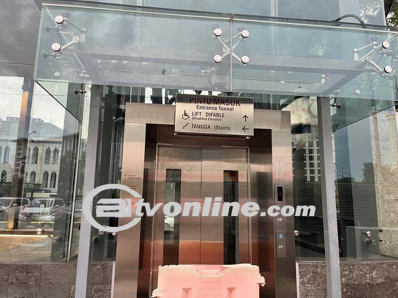 Warga Keluhkan Terowongan Silaturahmi Istiqlal-Katedral Ditutup?!