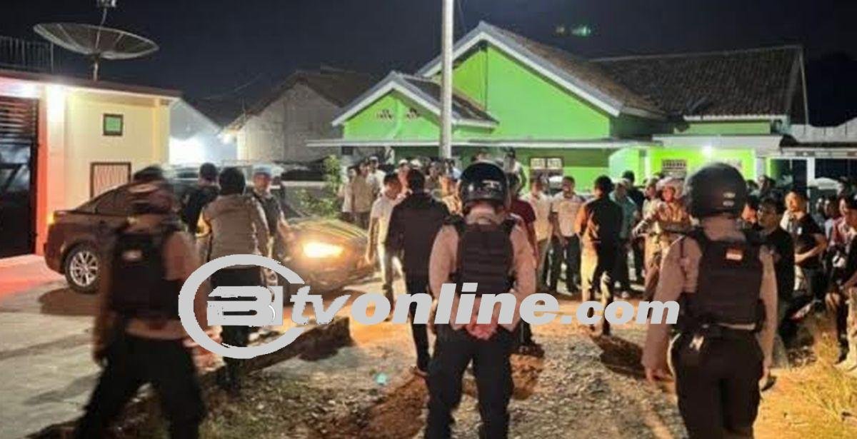 Umbar Tembakan saat Bubarkan Acara Hajatan Warga, Polisi: Bentuk Cipta Kondisi Kedatangan RI 1