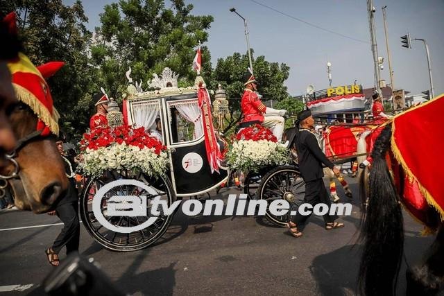 Kirab Duplikat Bendera Pusaka ke IKN Digelar Besok, Ini Rute & Rekayasa Lalinnya