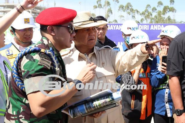 Sebagai Pengusaha, Prabowo Sebut Dirinya Salah Satu Investor IKN