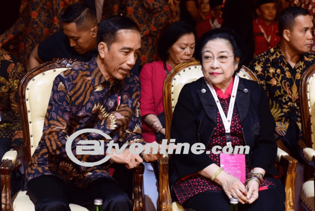 Megawati: Saya Sama Presiden Baik-baik Saja, Emang Kenapa?