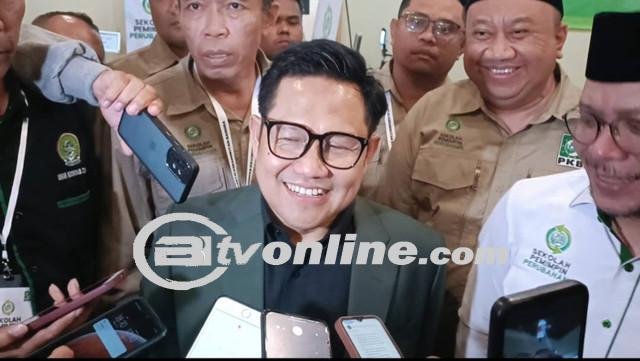 Cak Imin Santai Soal Koalisi Indonesia Maju Plus (KIM Plus): “Saya Enggak Ngerti KIM Plus Itu Apa”