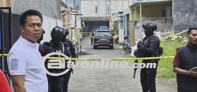 Selain Bahan Bom, Sidik Jari & DNA Terduga Teroris di Kota Batu Ditelaah