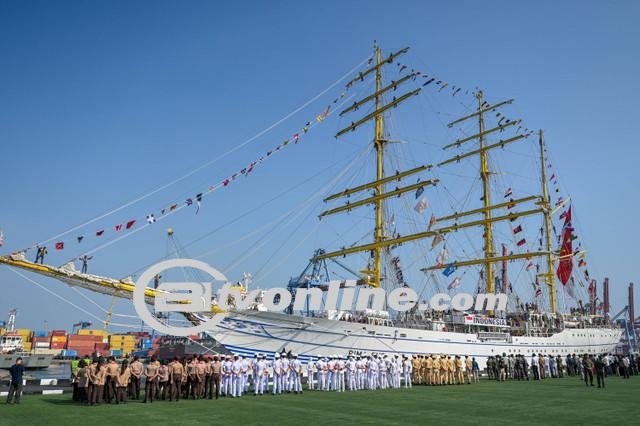 APCS 2024: Taruna TNI AL Bangun Jaringan Internasional di KRI Bima Suci