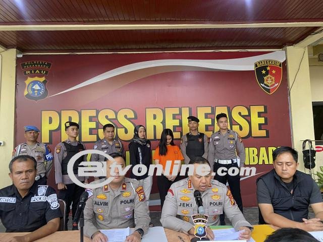 Kronologi Mahasiswi Mabuk dan Pakai Narkoba Tabrak IRT Hingga Tewas di Pekanbaru