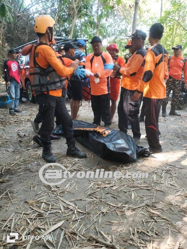 Pemancing Yang Hilang di Kali Opak Bantul Ditemukan Tewas Mengapung