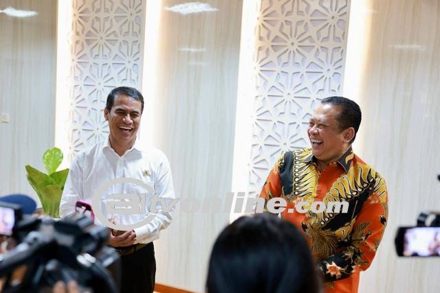 Ketua MPR RI Bambang Soesatyo Dukungan Penuh Program Makan Bergizi Gratis oleh Kementerian Pertanian